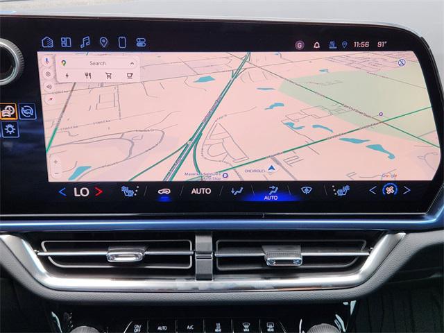 new 2025 Chevrolet Equinox EV car, priced at $44,441