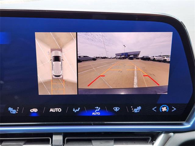 new 2025 Chevrolet Equinox EV car, priced at $44,441