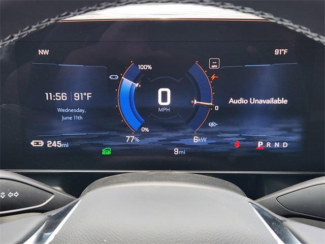 new 2025 Chevrolet Equinox EV car, priced at $44,441
