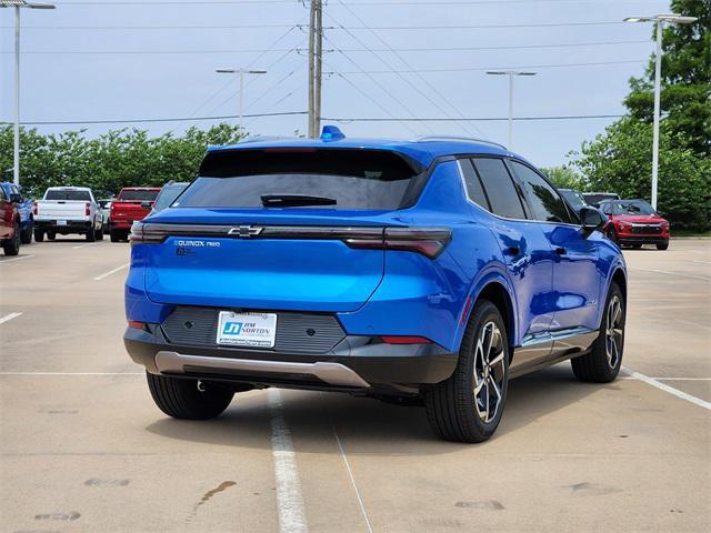 new 2025 Chevrolet Equinox EV car, priced at $44,441