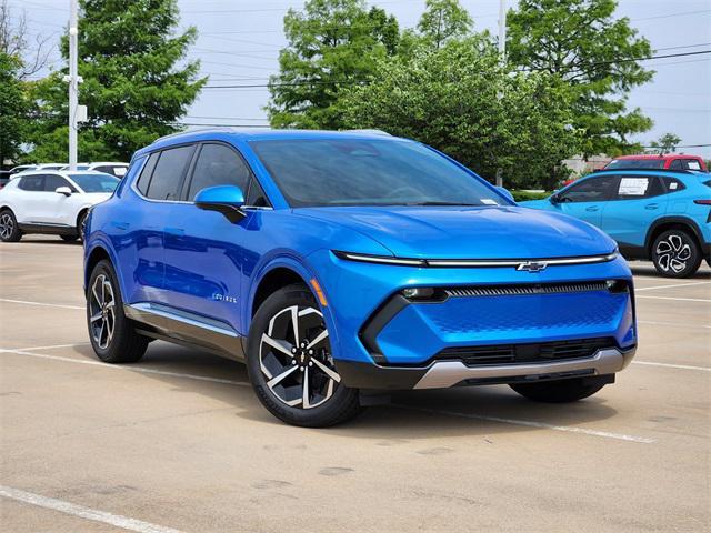 new 2025 Chevrolet Equinox EV car, priced at $44,441