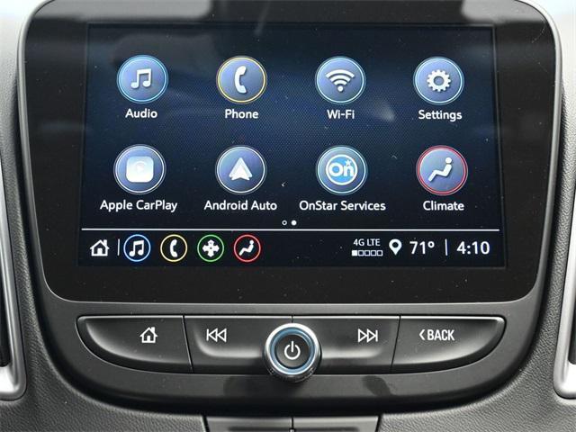 new 2025 Chevrolet Malibu car, priced at $28,514