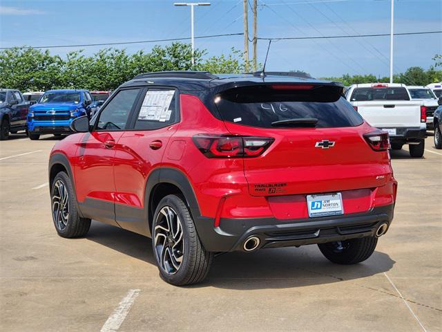 new 2026 Chevrolet TrailBlazer car, priced at $32,261