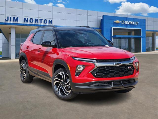 new 2026 Chevrolet TrailBlazer car, priced at $33,462