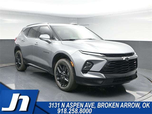 new 2025 Chevrolet Blazer car, priced at $49,490