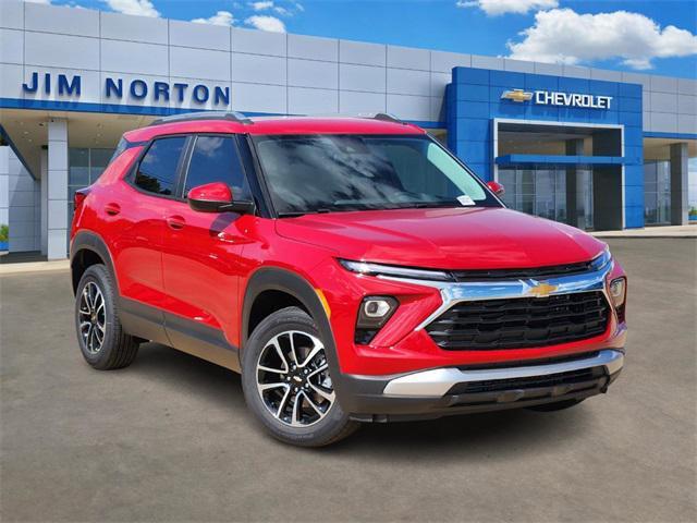 new 2026 Chevrolet TrailBlazer car, priced at $26,830