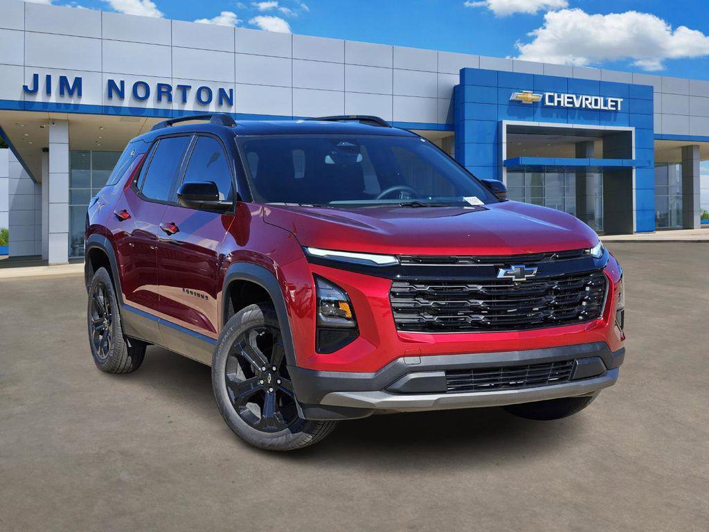 new 2026 Chevrolet Equinox car, priced at $32,348