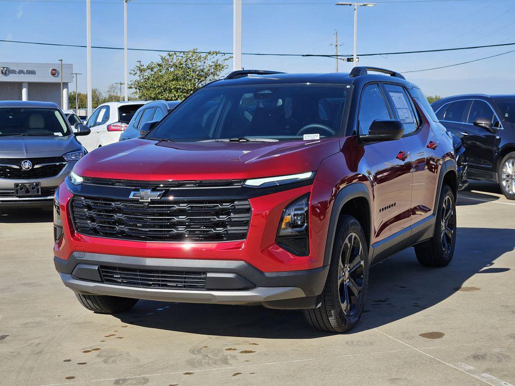 new 2026 Chevrolet Equinox car, priced at $32,348