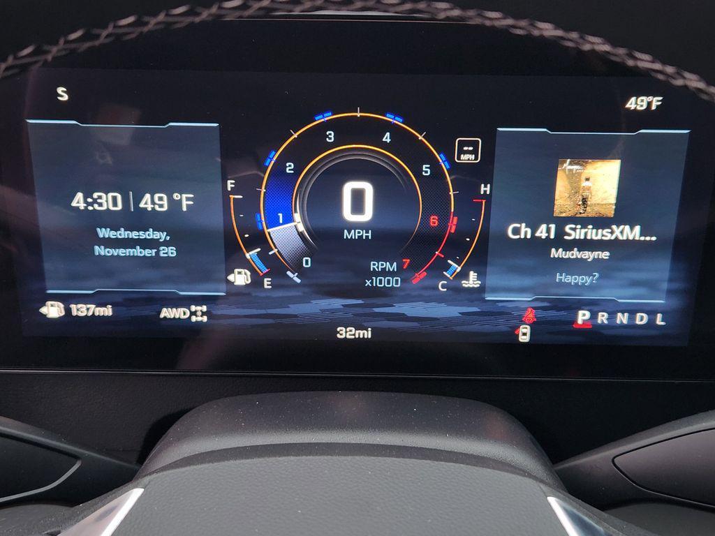 new 2026 Chevrolet Traverse car, priced at $47,805