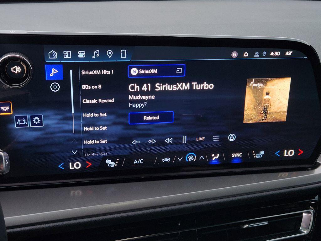 new 2026 Chevrolet Traverse car, priced at $47,805