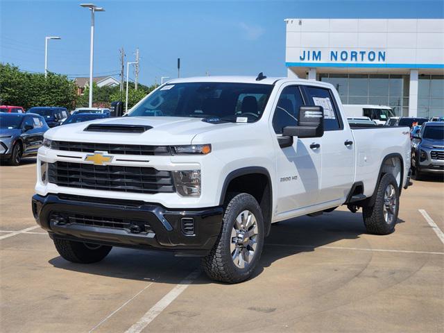 new 2025 Chevrolet Silverado 2500 car, priced at $51,788