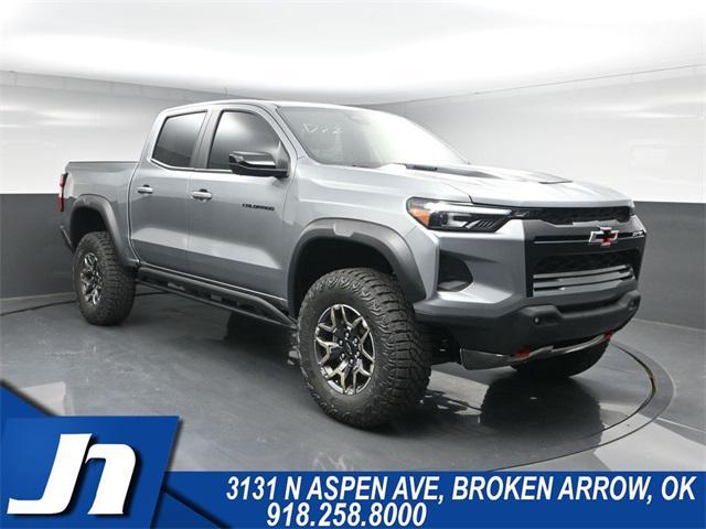 new 2025 Chevrolet Colorado car, priced at $52,921