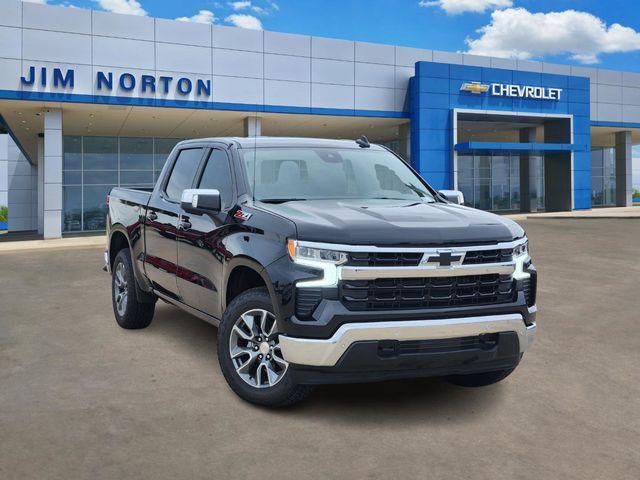 new 2026 Chevrolet Silverado 1500 car, priced at $56,918