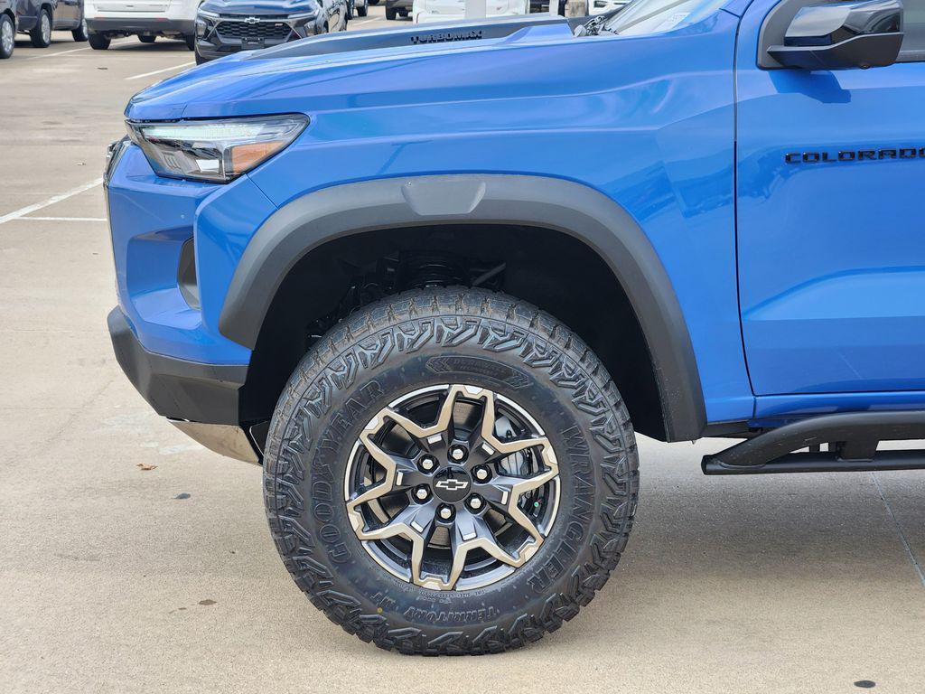 new 2026 Chevrolet Colorado car, priced at $53,370