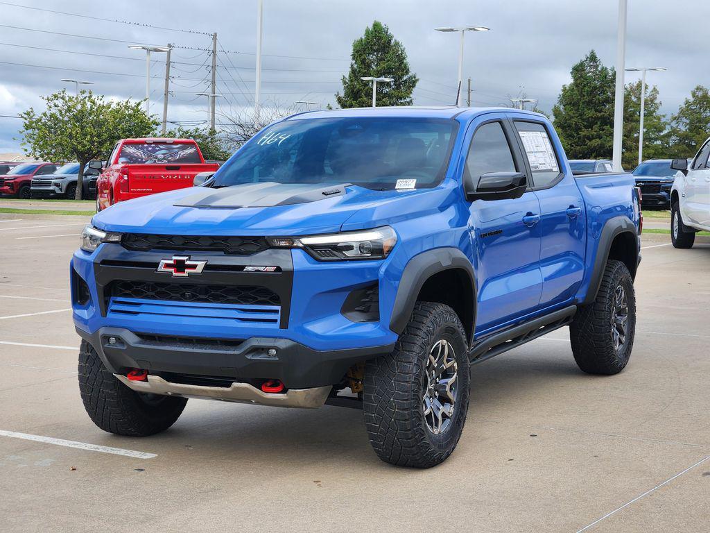 new 2026 Chevrolet Colorado car, priced at $53,370