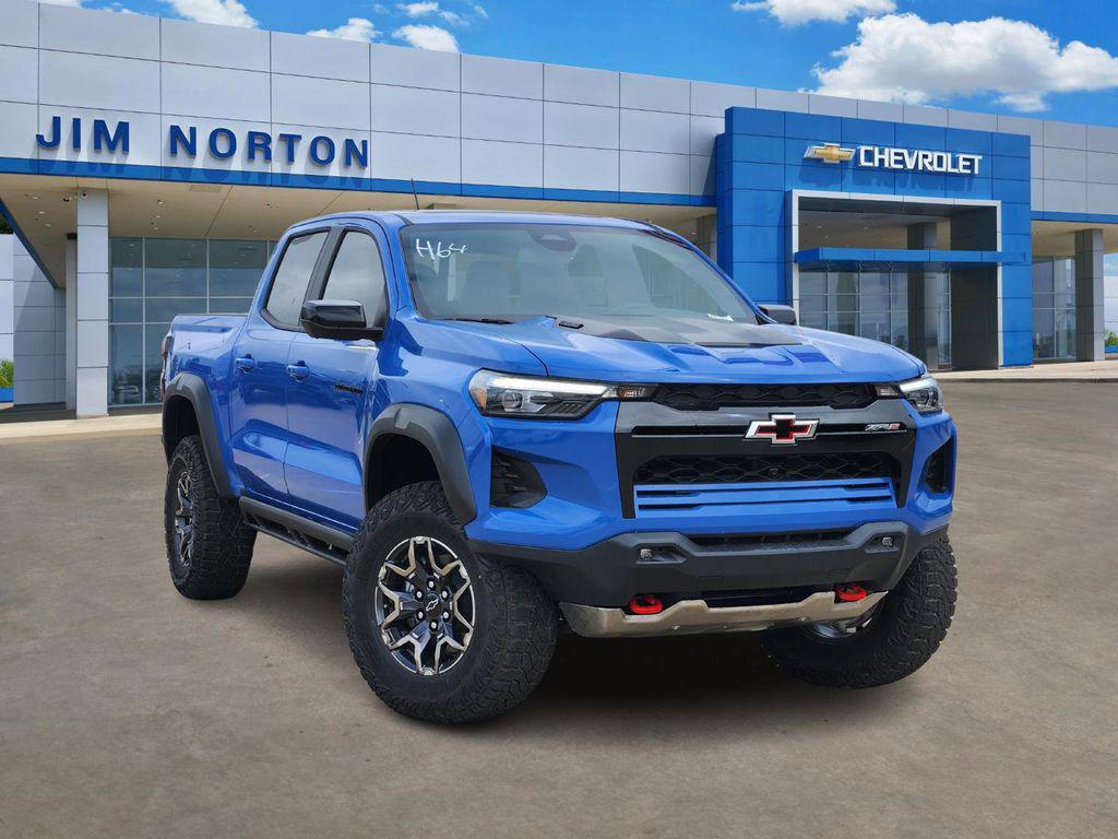 new 2026 Chevrolet Colorado car, priced at $53,370