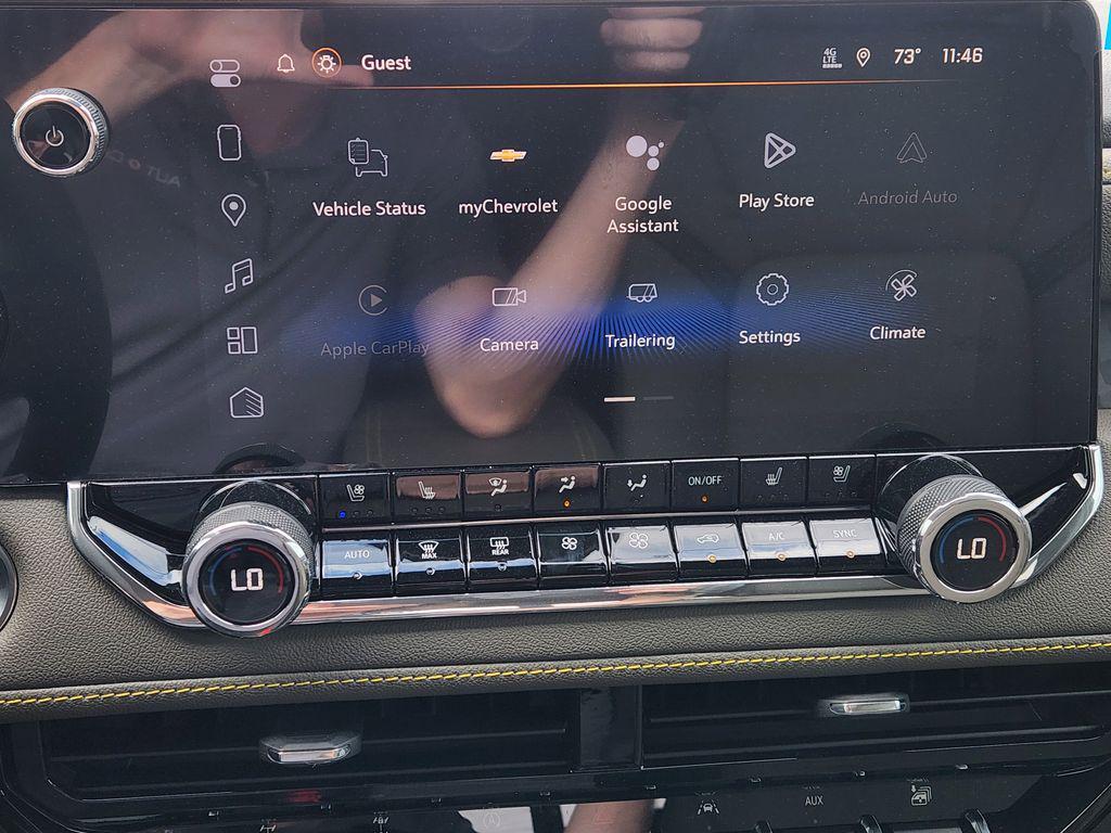 new 2026 Chevrolet Colorado car, priced at $53,370