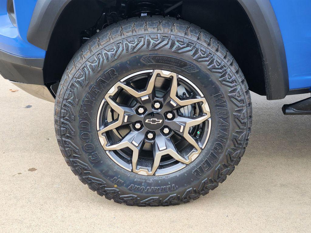 new 2026 Chevrolet Colorado car, priced at $53,370