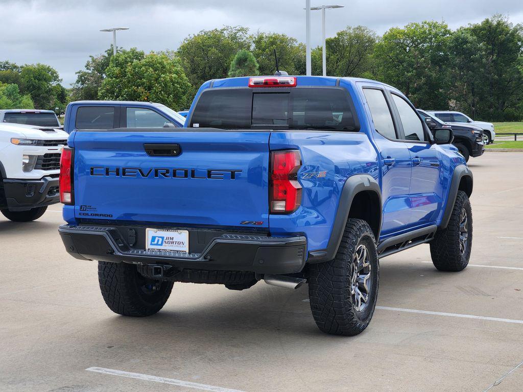 new 2026 Chevrolet Colorado car, priced at $53,370