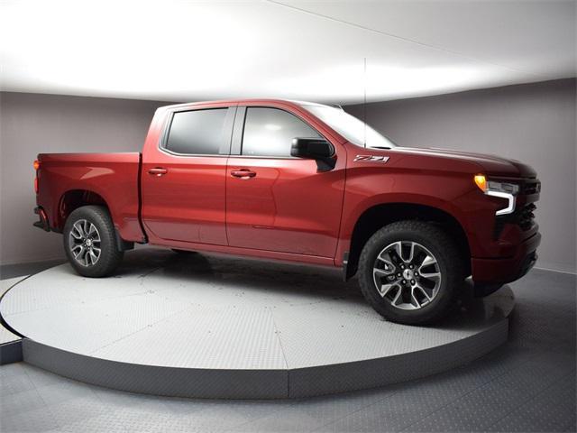 new 2024 Chevrolet Silverado 1500 car, priced at $51,621