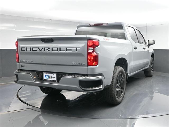 new 2025 Chevrolet Silverado 1500 car, priced at $46,517