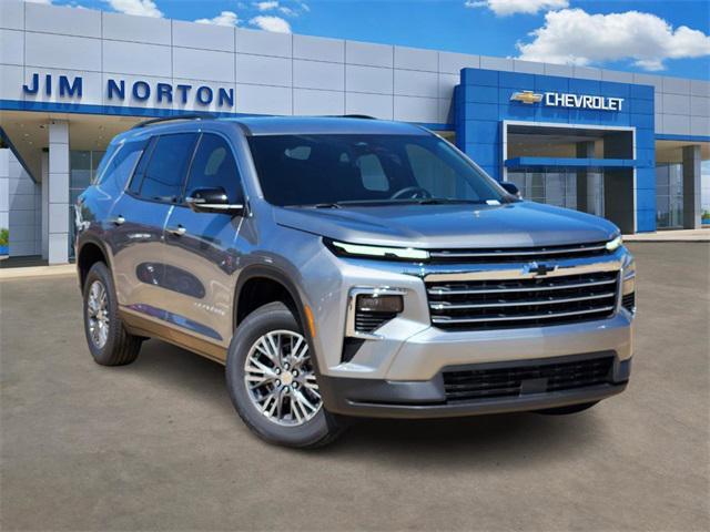 new 2025 Chevrolet Traverse car, priced at $43,295