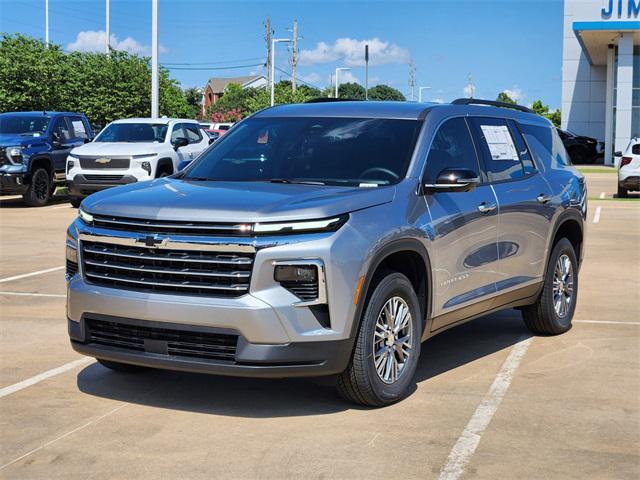 new 2025 Chevrolet Traverse car, priced at $43,295