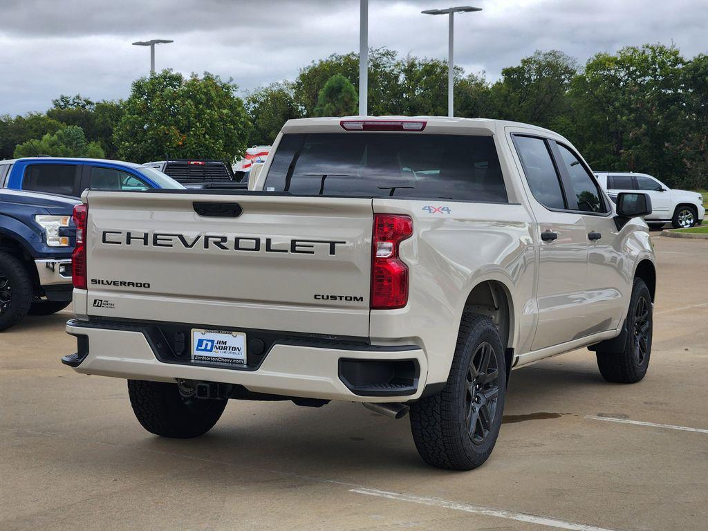 new 2026 Chevrolet Silverado 1500 car, priced at $46,074