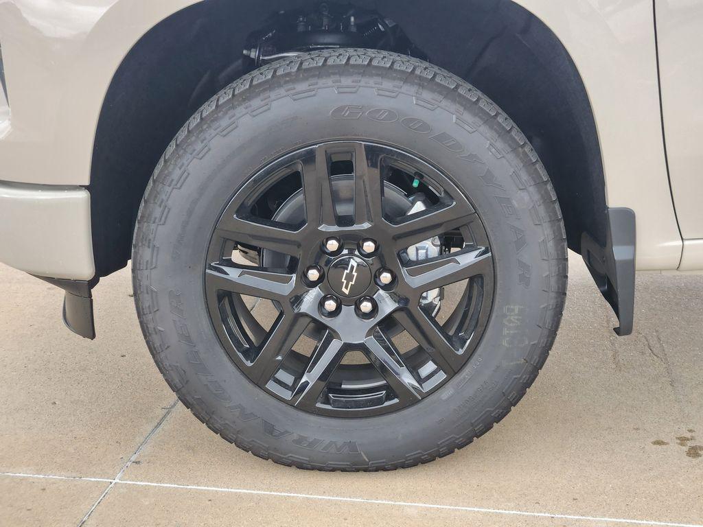 new 2026 Chevrolet Silverado 1500 car, priced at $46,074