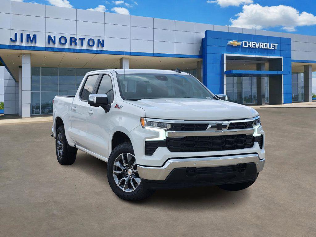 new 2026 Chevrolet Silverado 1500 car, priced at $57,876