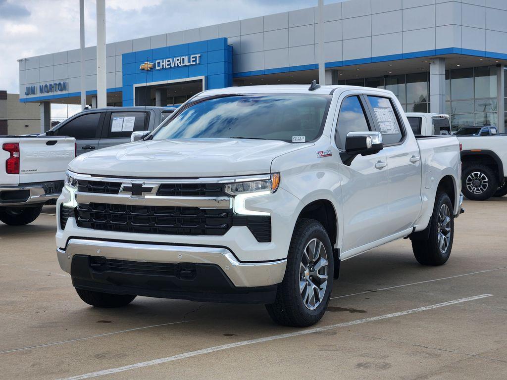 new 2026 Chevrolet Silverado 1500 car, priced at $57,876