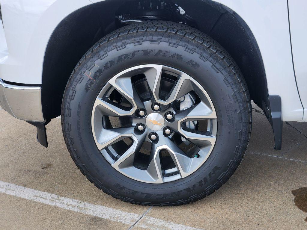 new 2026 Chevrolet Silverado 1500 car, priced at $57,876