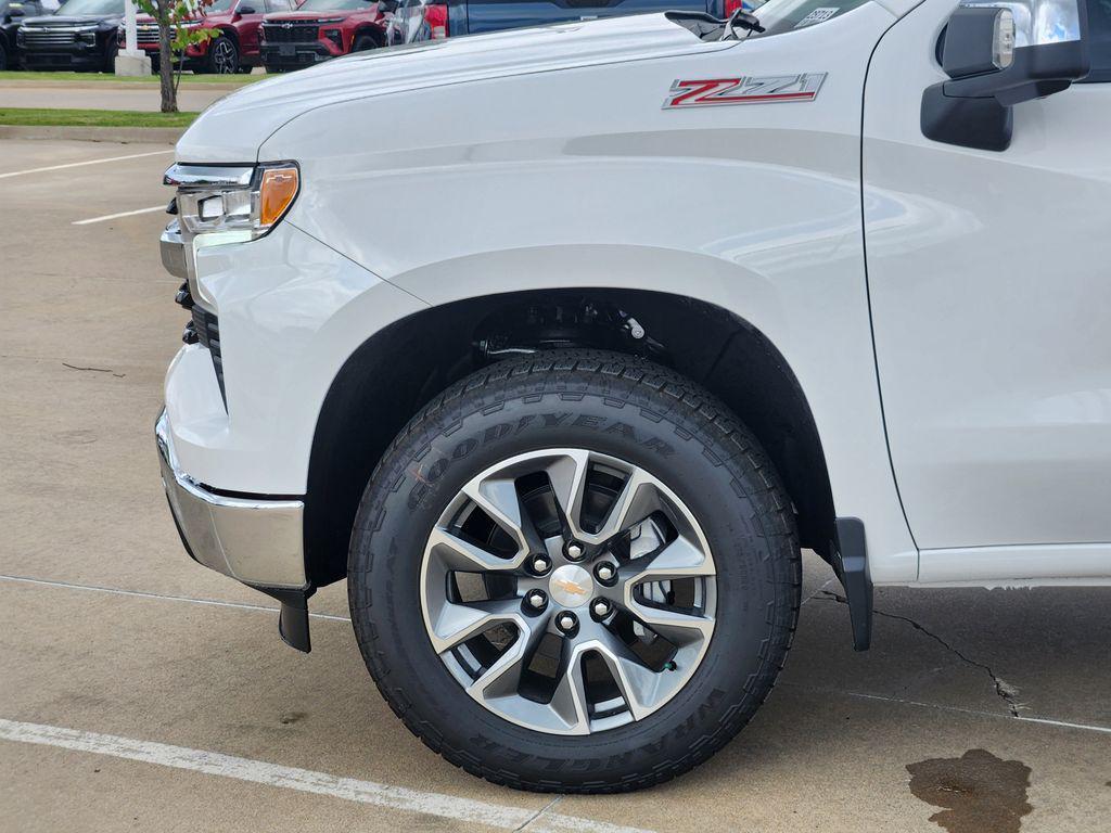 new 2026 Chevrolet Silverado 1500 car, priced at $57,876