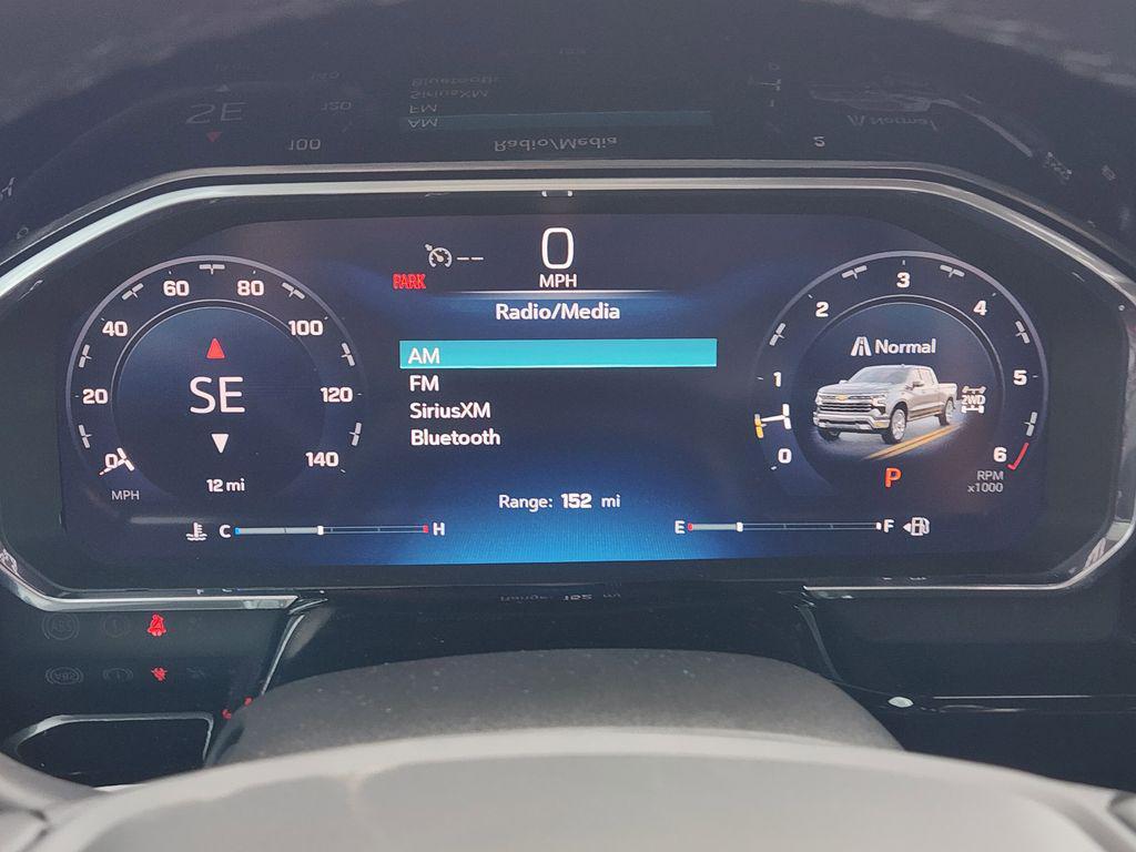 new 2026 Chevrolet Silverado 1500 car, priced at $57,876