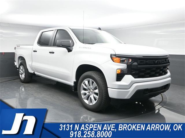 new 2025 Chevrolet Silverado 1500 car, priced at $42,663