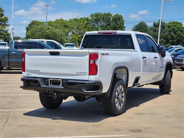 new 2025 Chevrolet Silverado 2500 car, priced at $51,788