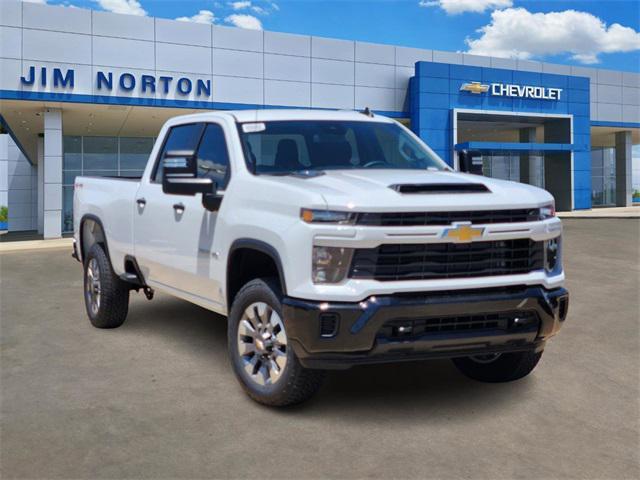 new 2025 Chevrolet Silverado 2500 car, priced at $51,788