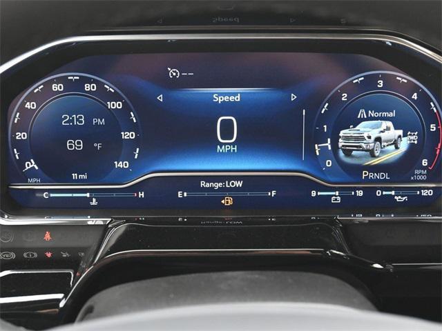 new 2025 Chevrolet Silverado 3500 car, priced at $73,100
