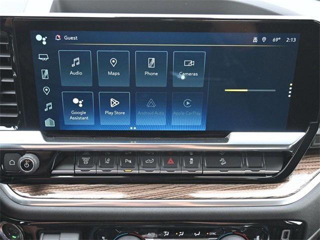 new 2025 Chevrolet Silverado 3500 car, priced at $73,100