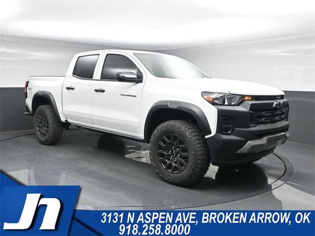new 2025 Chevrolet Colorado car, priced at $44,801