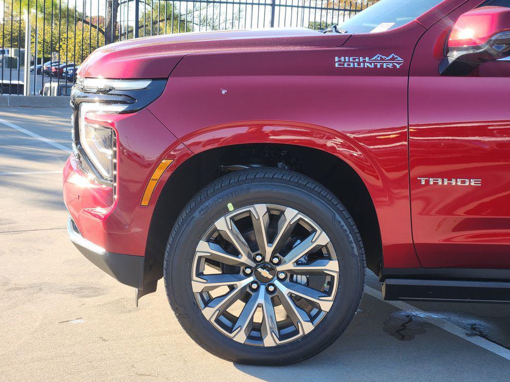 new 2026 Chevrolet Tahoe car, priced at $91,163
