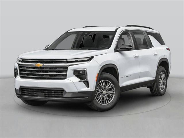 new 2025 Chevrolet Traverse car, priced at $44,295