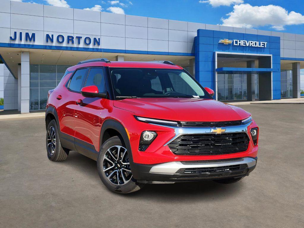 new 2026 Chevrolet TrailBlazer car, priced at $27,037