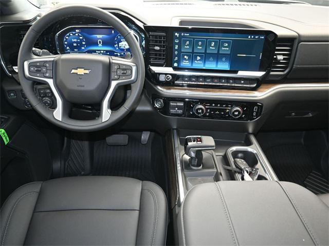 new 2025 Chevrolet Silverado 1500 car, priced at $58,779