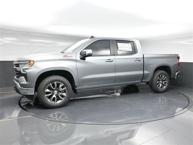 new 2025 Chevrolet Silverado 1500 car, priced at $58,779