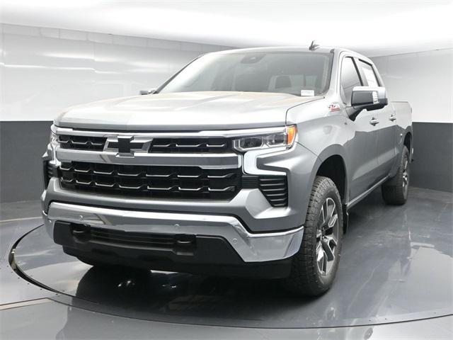 new 2025 Chevrolet Silverado 1500 car, priced at $58,779