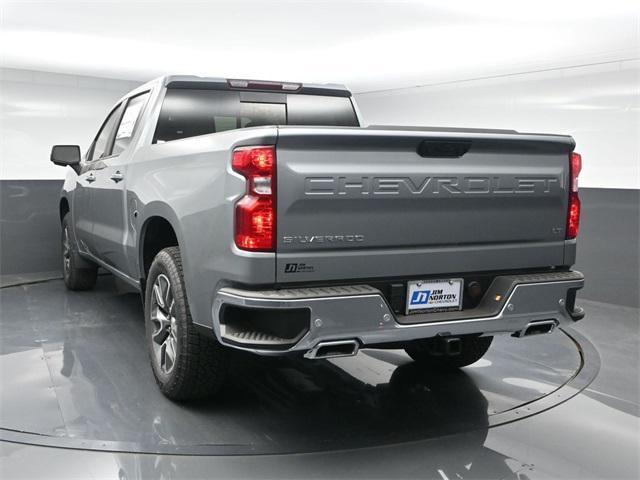 new 2025 Chevrolet Silverado 1500 car, priced at $58,779