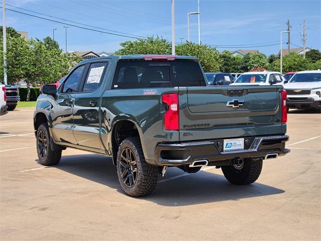 new 2025 Chevrolet Silverado 1500 car, priced at $63,089
