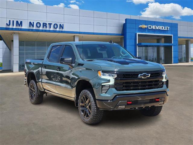 new 2025 Chevrolet Silverado 1500 car, priced at $63,089
