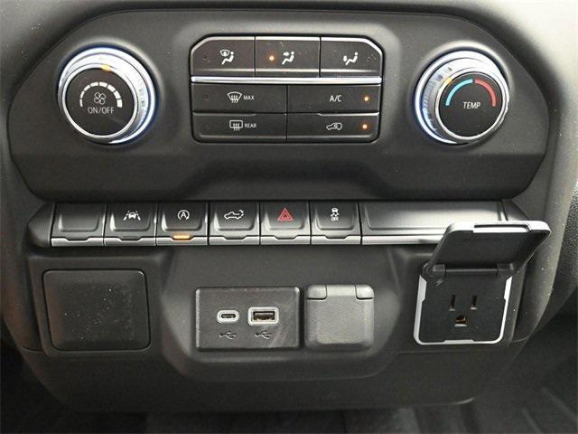 new 2025 Chevrolet Silverado 1500 car, priced at $42,437